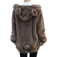Load image into Gallery viewer, 2019 Women Faux Fur Coats Winter Solid Fashion Open Point Outwear Female Luxury Long Sleeve Warm Thick Fluffy Jacket Coat
