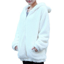 Load image into Gallery viewer, 2019 Women Faux Fur Coats Winter Solid Fashion Open Point Outwear Female Luxury Long Sleeve Warm Thick Fluffy Jacket Coat