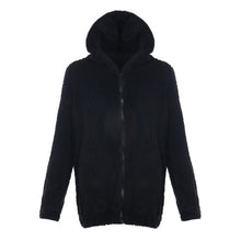 Load image into Gallery viewer, 2019 Women Faux Fur Coats Winter Solid Fashion Open Point Outwear Female Luxury Long Sleeve Warm Thick Fluffy Jacket Coat